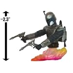 Jengo Fett ~2.3" Micro-Bust Model Kit: Star Wars Bust-Ups Series #3