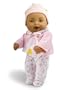 Wild Planet Water Babies 13" Hispanic Infant Pink Daisey Jacket with White Printed Romper