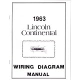 1963 LINCOLN CONTINENTAL Wiring Diagrams Schematics by Lincoln
