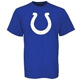 NFL Men's Indianapolis Colts Logo Premier Tee Shirt (Speed Blue, XX-Large)