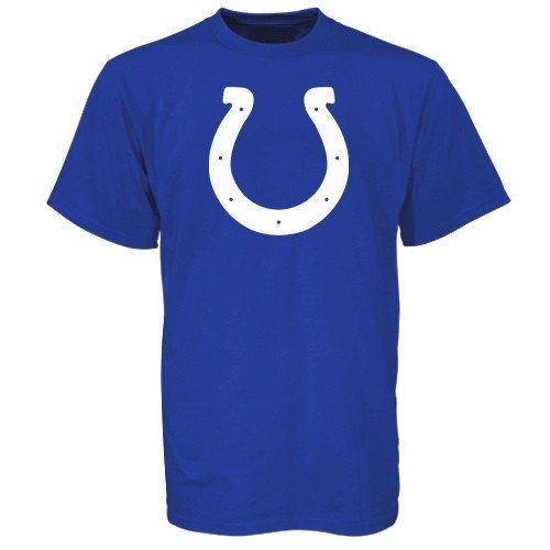 NFL Men's Indianapolis Colts Logo Premier Tee Shirt (Dark Grey Heathered, XX-Large)