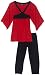 Amy Byer Girls 7-16 Kimono Tunic Top With Legging