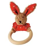 Eigenschaften Käthe Kruse 74543 / Käthe Kruse - 0174543 - Hase rot mit Holzring