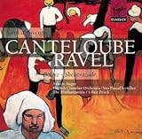 Canteloube - Chants d'Auvergne & Ravel - Bolero, Sheherazade / Arleen Auger, ECO - Pesek, LPO - Tortelier