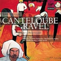 Canteloube - Chants d'Auvergne & Ravel - Bol&eacute;ro, Sheherazade / Arleen Aug&eacute;r, ECO - Pesek, LPO - Tortelier