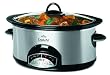 Crockpot SCVP600-SS 6-Quart Smart-Pot Programmable Slow Cooker, Stainless Steel