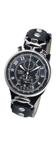 ''Aviator' Chronograph men's mechanical watch limited edition 999
