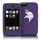 NFL Minnesota Vikings Varsity Jacket Silicone Shield for iPod Touch (2nd/3rd Generation)