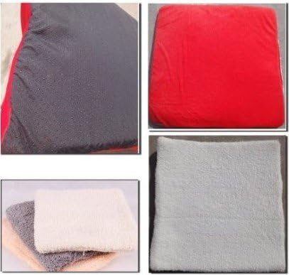OALY Light Pink Cute Strawberry Small Cotton Soft Pet Dog Cat Bed House M