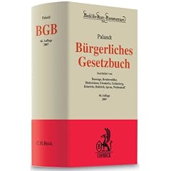 B�rgerliches Gesetzbuch (BGB)