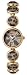 Betsey Johnson Women's Heart Of Gold Collection Leopard Print Watch #BJ4132