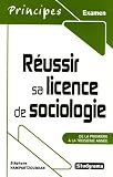 Revue Jeunes Editions  / Réussir sa licence de sociologie