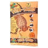 Zoo Med Vita Sand, 10 Pounds, Orange