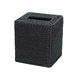 Elite Home Fashions Hana Dark Waste Basket, Espresso