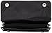 BMC Womens Synthetic Patent Leather Evening Clutch w/Black Cord Shoulder Straps