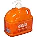 Gojo 0948-06 Low Profile Hand Cleaner, Natural Orange Color, 1/2 Gallon (Case of 6)