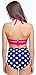 Angerella Polka Two Piece Swimsuit Beachwear Bathing Suits (BKI032-R2-L)