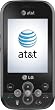 LG Neon GT365 Prepaid GoPhone (AT&T) with $50 Airtime Credit