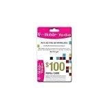 T-Mobile To Go $100.00 Prepaid Wireless Refill Card - Emailed