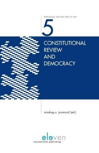constitutional review and democracy democracy and the rule of law
