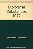 Lists of international biological standards, international biological reference preparations and international biological reference reagents