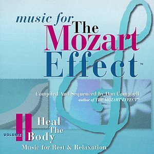 CD-Charts  Music : Music For The Mozart Effect, Volume 2, Heal the Body
