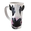 Cow "Moover & Shaker" Latte Mug