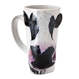 Cow Moover & Shaker Latte Mug