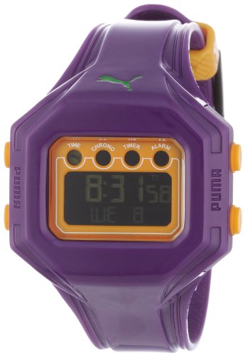 Chronograph, Puma, »Bounce-S Purple, PU910772006«, lila