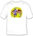 T-shirt with man, singing, piano, humans, human, body, individuals, people, individual, pet, persons, person, howling, dog, musician, pianist
