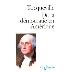 De la D�mocratie en Am�rique, tome 1