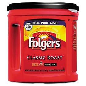 J.M. Smucker Co. Ground Coffee, Regular, 33.9oz. Can, Six Cans per Carton by J.M. Smucker Co.