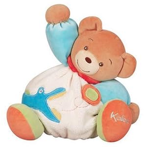 Kaloo 123 Medium Chubby Bear Croc by Kaloo