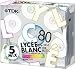 TDK CD-R音楽用 〈リセ・ブラン〉80分 ホワイトプリンタブル5枚パック [CD-RLC80PWX5N]