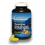 Carlson's Fish Oil Orange Flavor - Chewable - 120 + 30 soft gels