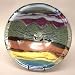Western Landscape Pottery Pasta Bowl