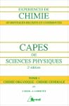 EXPERIENCES DE CHIMIE POUR LE CAPES D...