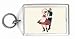 Hungarian Dancers Keychain