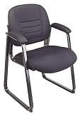 Sled Base Visitors Chair (Navy)