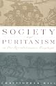 Society and Puritanism in Pre-Revolutionary England