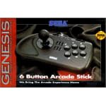 6 Button Arcade Stick by Sega Of America Inc.