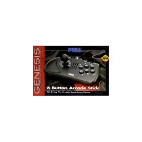 6 Button Arcade Stick