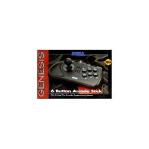 6 Button Arcade Stick by Sega Of America Inc.