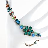 NEW Ayala's Timeless Beauty Choker/Bracelet in Tropical Floral #4186C ANK AB OB ONK
