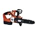 Tools & Hardware : Black & Decker 18-Volt Cordless Electric Chain Saw #CCS818