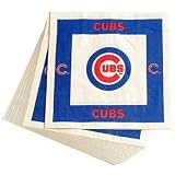 Chicago Cubs 6 1/2" Dinner Napkins (24 count)
