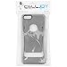 iPhone 6 Plus Case, iPhone 6s Plus Case, CellJoy [SLiM CLiP] Hybrid Case [Built in Belt Clip] [TPU] (Gray) Protective Cover Skin