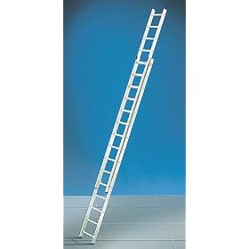Hailo Aluminium Extension Ladders - 2 x 9 Rungs