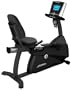 Life Fitness R1 Recumbent LifeCycle with Advanced Console