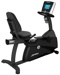 Life Fitness R1 Recumbent LifeCycle with Advanced Console
